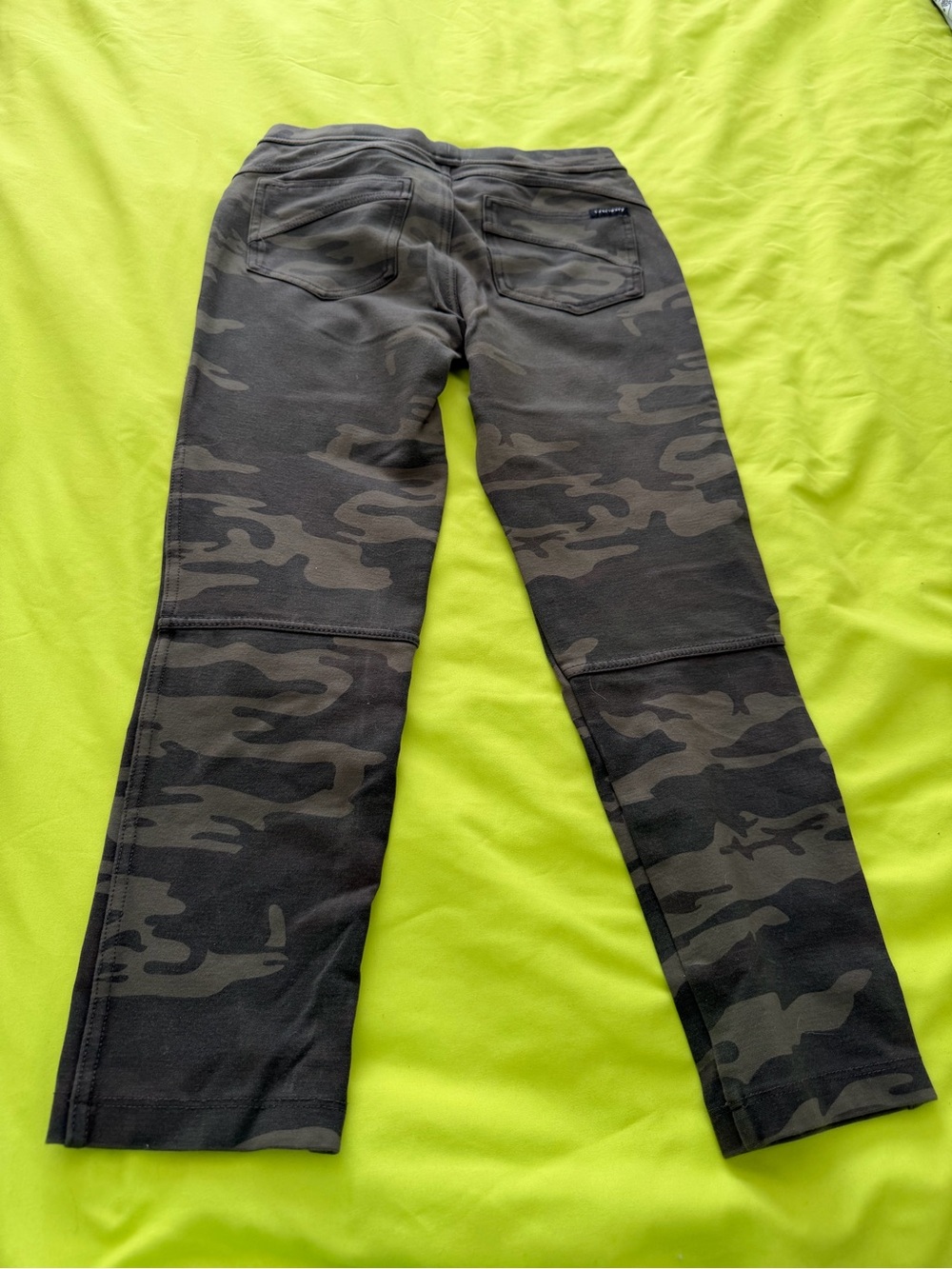 Sanctuary Women's Straight Camo Pants - Black & Gray - Picture 2 of 3